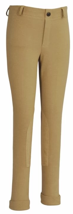 TuffRider Cotton Embroidered Pull On Jodhpurs -Equestrian Discount Store cotton embroidered pullon jodhpurs tan2 20309.1481049605
