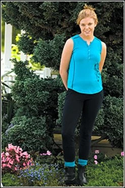 TuffRider Cotton Schoolers/Riding Tights -Equestrian Discount Store cotton schoolers black 06975.1375129264