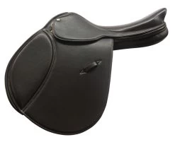 HDR Belmont Cut Back Saddle