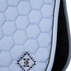 Horze Arizona Double Corded All Purpose Saddle Pad - Cashmere Blue -Equestrian Discount Store de82b8a6 f56a 46b5 845e 8ddd337bb9f217442 CBLB fd0f6517bc33d892cabdbeb7365623b41043ac0e