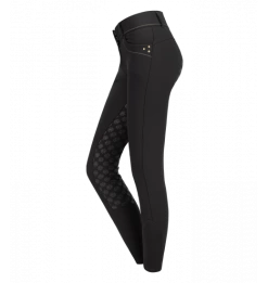 ELT CLAIRE WOMEN'S HIGH WAIST THERMO FULL GRIP BREECHES -Equestrian Discount Store elt claire women s high waist thermo full grip breeches 2