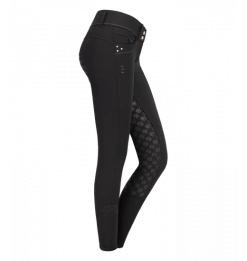 ELT CLAIRE WOMEN'S HIGH WAIST THERMO FULL GRIP BREECHES -Equestrian Discount Store elt claire women s high waist thermo full grip breeches 3