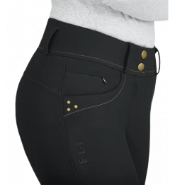 ELT CLAIRE WOMEN'S HIGH WAIST THERMO FULL GRIP BREECHES -Equestrian Discount Store elt claire women s high waist thermo full grip breeches 4
