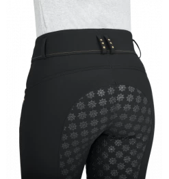 ELT CLAIRE WOMEN'S HIGH WAIST THERMO FULL GRIP BREECHES -Equestrian Discount Store elt claire women s high waist thermo full grip breeches 5