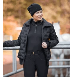 ELT CLAIRE WOMEN'S HIGH WAIST THERMO FULL GRIP BREECHES -Equestrian Discount Store elt claire women s high waist thermo full grip breeches 6