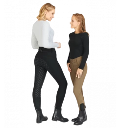 ELT CLAIRE WOMEN'S HIGH WAIST THERMO FULL GRIP BREECHES -Equestrian Discount Store elt claire women s high waist thermo full grip breeches 7