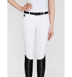 EQUILINE CEDAR WOMEN'S EQUESTRIAN FULL X-GRIP BREECHES -Equestrian Discount Store equiline cedar women s equestrian full x grip breeches 3