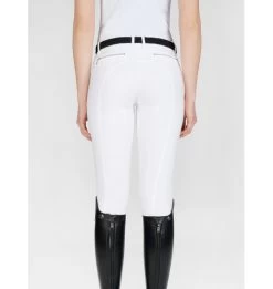EQUILINE CEDAR WOMEN'S EQUESTRIAN FULL X-GRIP BREECHES -Equestrian Discount Store equiline cedar women s equestrian full x grip breeches 4