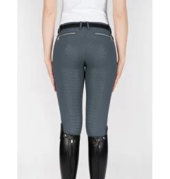 EQUILINE CEDAR WOMEN'S EQUESTRIAN FULL X-GRIP BREECHES -Equestrian Discount Store equiline cedar women s equestrian full x grip breeches 6