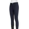 EQUILINE ERICIEFH WOMEN'S HIGH WAISTED EQUESTRIAN BREECHES WITH FULL GRIP