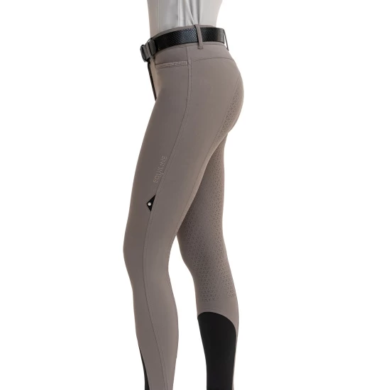 EQUILINE ERICIEFH WOMEN'S HIGH WAISTED EQUESTRIAN BREECHES WITH FULL GRIP 4 EQUILINE ERICIEFH WOMEN'S HIGH WAISTED EQUESTRIAN BREECHES WITH FULL GRIP - Image 4