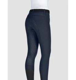 EQUILINE X-SHAPE WOMEN'S FULL GRIP BREECHES -Equestrian Discount Store equiline x shape women s full grip breeches 3