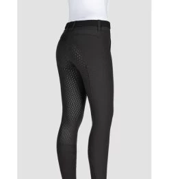 EQUILINE X-SHAPE WOMEN'S FULL GRIP BREECHES -Equestrian Discount Store equiline x shape women s full grip breeches 5