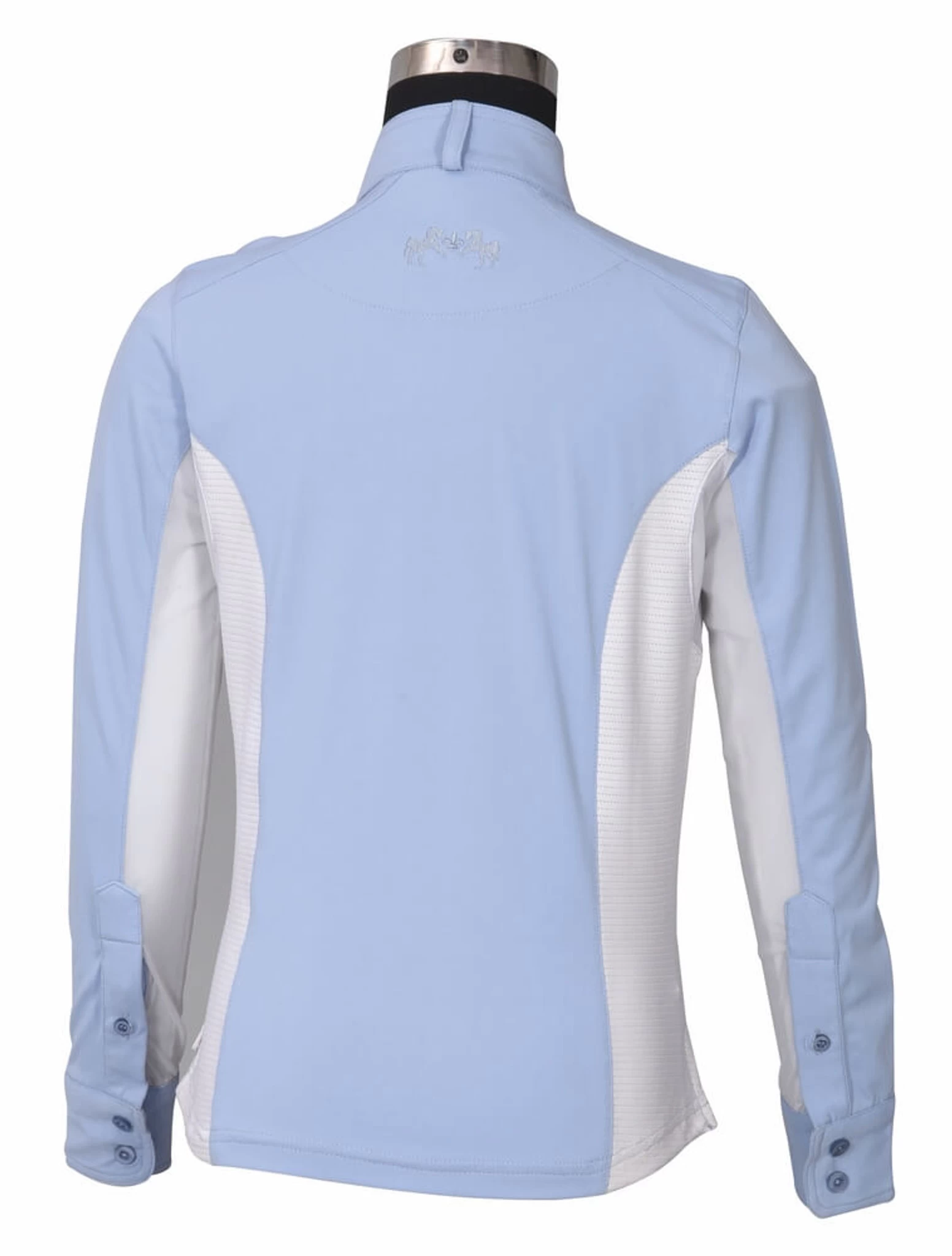 Equine Couture Children's Cara Long Sleeve Show Shirt 5 Equine Couture Children's Cara Long Sleeve Show Shirt - Image 5