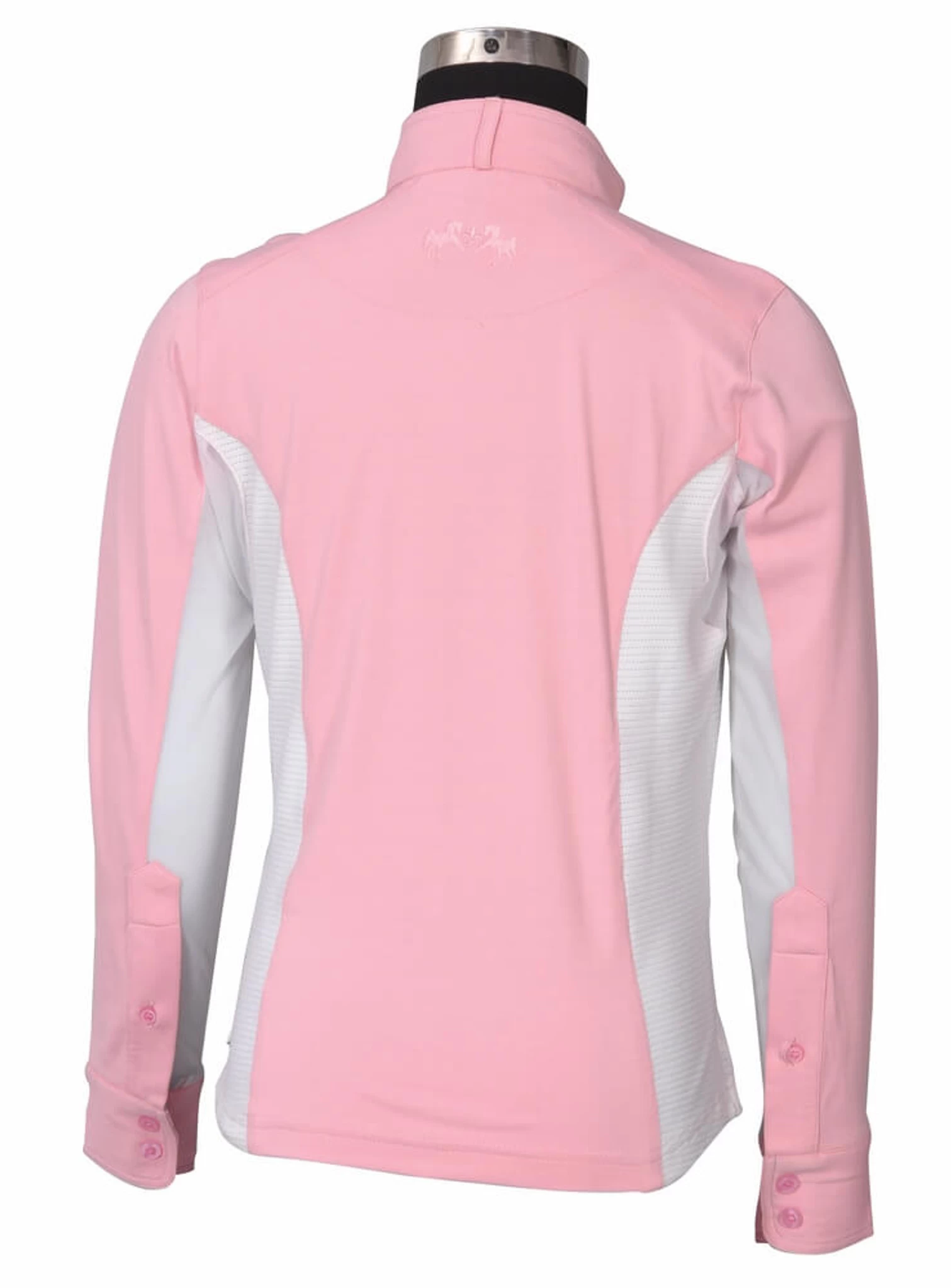 Equine Couture Children's Cara Long Sleeve Show Shirt 7 Equine Couture Children's Cara Long Sleeve Show Shirt - Image 7