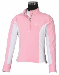 Equine Couture Children's Cara Long Sleeve Show Shirt 13 Equine Couture Children's Cara Long Sleeve Show Shirt -Equestrian Discount Store equine couture childrens cara long sleeve show shirt pink 61513.1570209785