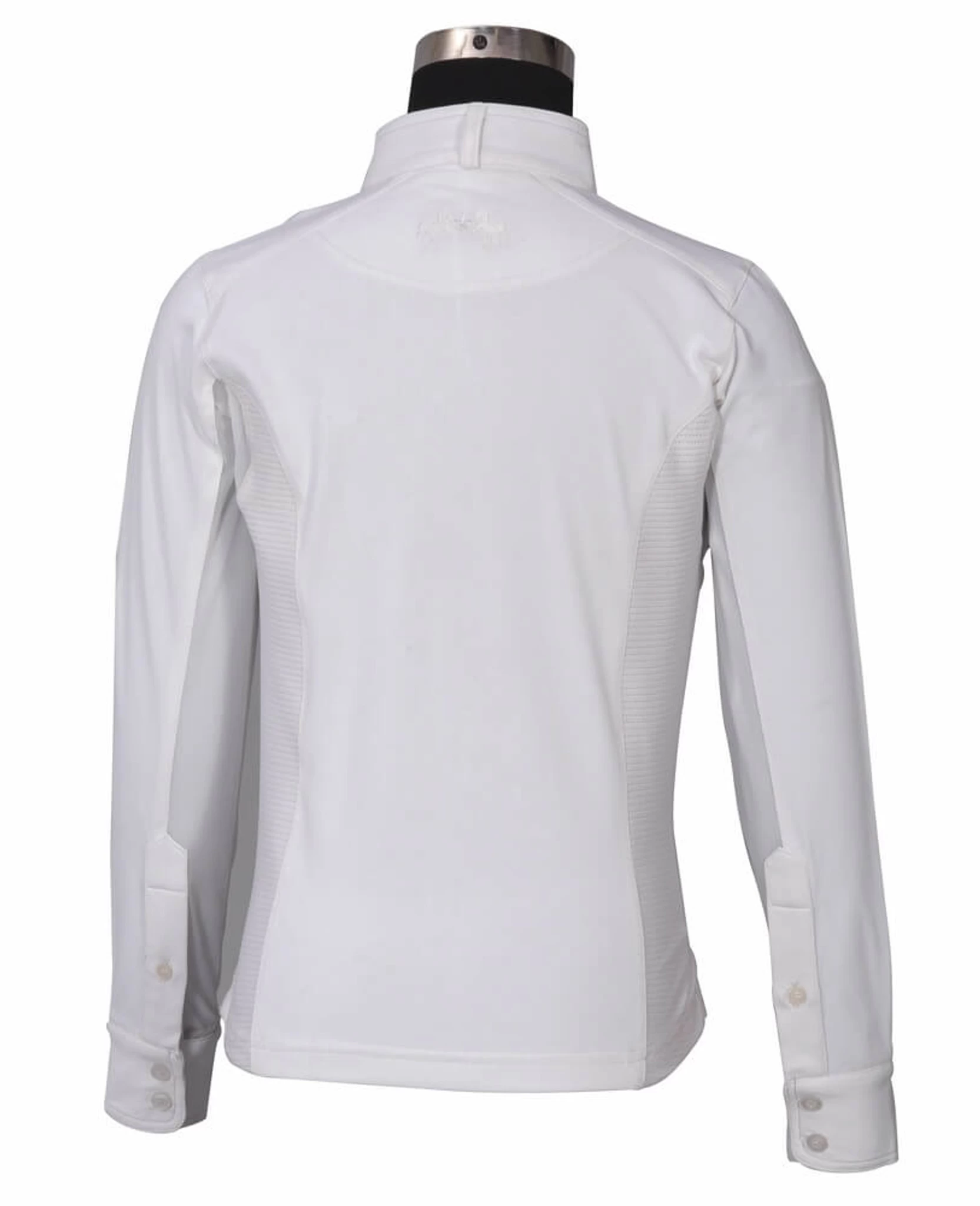 Equine Couture Children's Cara Long Sleeve Show Shirt 2 Equine Couture Children's Cara Long Sleeve Show Shirt - Image 2