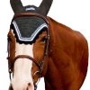 Equine Couture Fly Bonnet With Silver Lurex & Contrast Color
