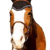 Equine Couture Fly Bonnet With Crystals