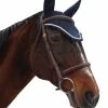 Equine Couture Fly Bonnet With Silver Rope
