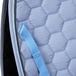 Horze Arizona Double Corded All Purpose Saddle Pad - Cashmere Blue