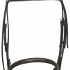 HDR Advantage Fancy Raised Snaffle Bridle