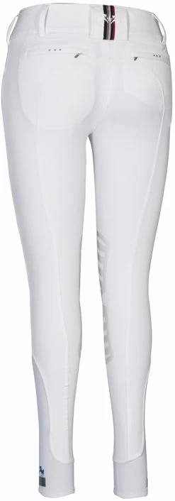 Equine Couture Fiona Breeches -Equestrian Discount Store fiona breeches white back 21191.1695664595