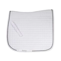 Horze Duchess Dressage Saddle Pad - White