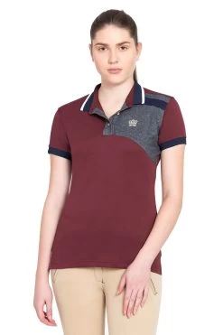 George H Morris Ladies Hunter Polo Shirt