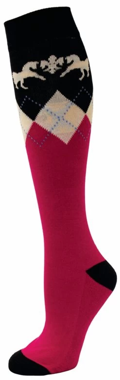 Equine Couture Hadley Socks - 3 Pack