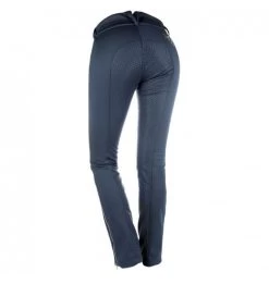 HKM JODHPUR RIDING FULL GRIP BREECHES MOENA SOFTSHELL PLAIN -Equestrian Discount Store hkm jodhpur riding full grip breeches moena softshell plain 3