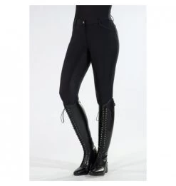 HKM ROSEGOLD GLAMOUR FULL GRIP EQUESTRIAN BREECHES