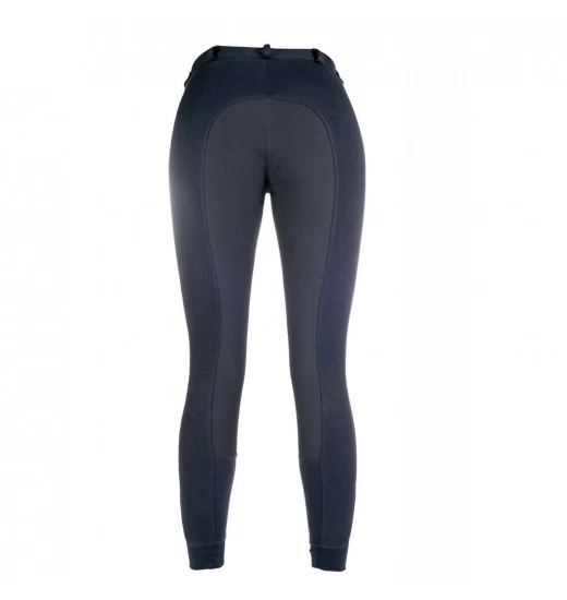 HKM WOMEN'S RIDING BREECHES BASIC BELMTEX GRIP EASY 3/4 SEAT 2 HKM WOMEN'S RIDING BREECHES BASIC BELMTEX GRIP EASY 3/4 SEAT - Image 2