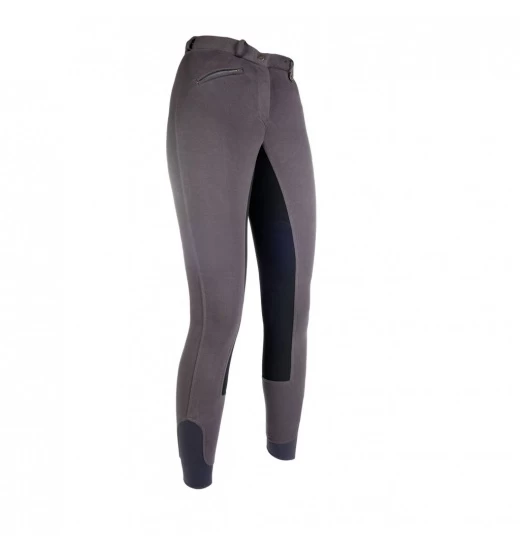 HKM WOMEN'S RIDING BREECHES BASIC BELMTEX GRIP EASY 3/4 SEAT 3 HKM WOMEN'S RIDING BREECHES BASIC BELMTEX GRIP EASY 3/4 SEAT - Image 3