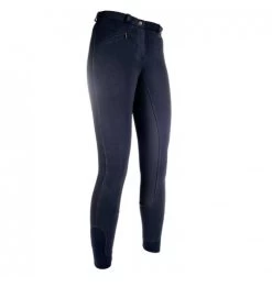 HKM WOMEN'S RIDING BREECHES BASIC BELMTEX GRIP EASY 3/4 SEAT