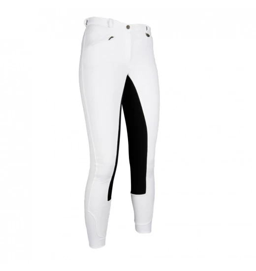 HKM WOMEN'S RIDING BREECHES BASIC BELMTEX GRIP EASY 3/4 SEAT 4 HKM WOMEN'S RIDING BREECHES BASIC BELMTEX GRIP EASY 3/4 SEAT - Image 4