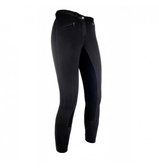 HKM WOMEN'S RIDING BREECHES BASIC BELMTEX GRIP EASY 3/4 SEAT 5 HKM WOMEN'S RIDING BREECHES BASIC BELMTEX GRIP EASY 3/4 SEAT - Image 5