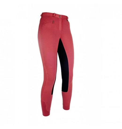 HKM WOMEN'S RIDING BREECHES BASIC BELMTEX GRIP EASY 3/4 SEAT 6 HKM WOMEN'S RIDING BREECHES BASIC BELMTEX GRIP EASY 3/4 SEAT - Image 6