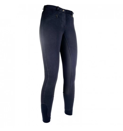 HKM WOMEN'S RIDING BREECHES BASIC BELMTEX GRIP EASY 3/4 SEAT 1 HKM WOMEN'S RIDING BREECHES BASIC BELMTEX GRIP EASY 3/4 SEAT