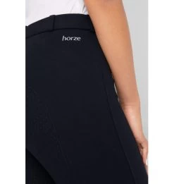 HORZE ACTIVE WOMEN'S FULL SILICONE GRIP BREECHES -Equestrian Discount Store horze active women s full silicone grip breeches 5
