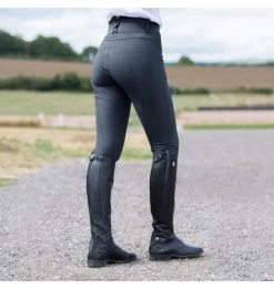 HORZE ANGELINA WOMEN'S LIGHTWEIGHT STRETCH SILICONE FULL SEAT BREECHES -Equestrian Discount Store horze angelina women s lightweight stretch silicone full seat breeches 2