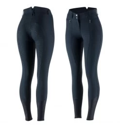 HORZE ANGELINA WOMEN'S LIGHTWEIGHT STRETCH SILICONE FULL SEAT BREECHES