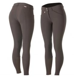 HORZE GRAND PRIX WOMEN'S SILICONE KNEE PATCH BREECHES -Equestrian Discount Store horze grand prix women s silicone knee patch breeches 7