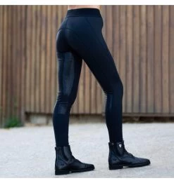 HORZE MADISON WOMEN'S SILICONE FULL SEAT TIGHTS -Equestrian Discount Store horze madison women s silicone full seat tights 5