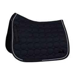 Horze Marquess Dressage Saddle Pad - Dark Navy