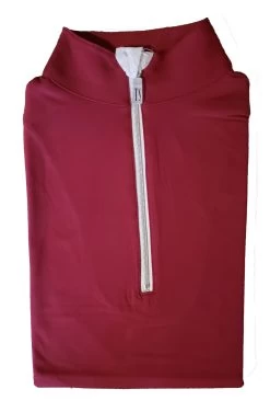 Tailored Sportsman Icefil Zip Top Sun Shirt