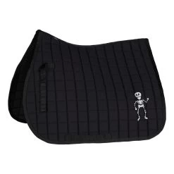 Horze Halloween Saddle Pad - Black