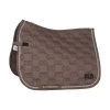 B Vertigo Monaco Dressage Saddle Pad - Shiitake Beige