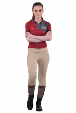 TuffRider Ladies Ventilated Schooling Tights -Equestrian Discount Store ladies ventilated schooling tights safari 38865.1493345739