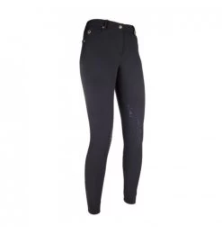 LAURIA GARRELLI WOMEN'S RIDING BREECHES BASIC SILICONE KNEE PATCH -Equestrian Discount Store lauria garrelli women s riding breeches basic silicone knee patch 2